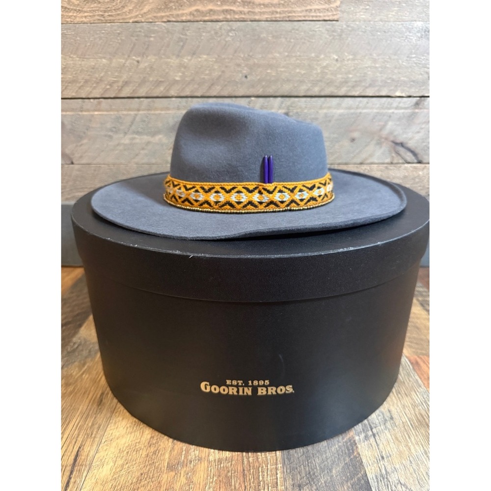 Rare Goorin Bros. El Alacran El Sol Reserve Stinger Hat - Large - Like New